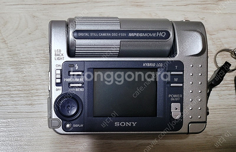 소니사이버샷DSC-F-55V 디지털카메라--2