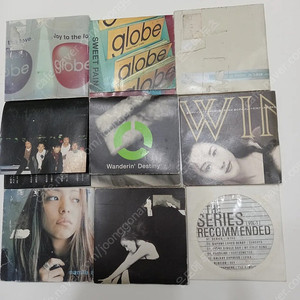 90년대 일본 j-pop 미니 CD 9개 일괄 택포25000원