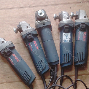 보쉬 4인치 그라인더(GWS 6-100), 보쉬 컷소(GSA 1300 PCE), 보쉬 앙카드릴(GBH 2-26RE), 보쉬 9인치 그라인더(GWS 20-230) 중고팝니다