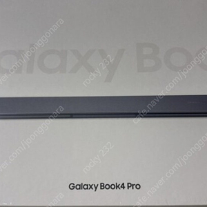 갤럭시북4 프로 [NT960XGK-KH51G] 512GB 16인치 미개봉 새상품