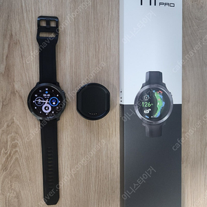 보이스캐디 T11 PRO 골프 워치 팝니다. 거리측정기
