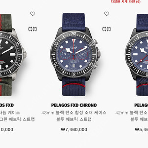 튜더 펠라고스 FXD 크로노 레드불 에디션