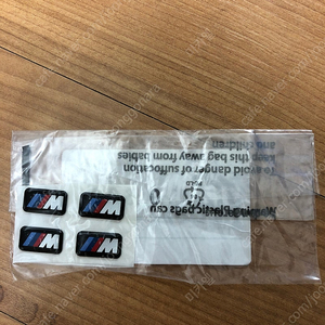 BMW M스티커