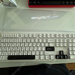 프리플로우 아콘 m1 pro max 퀵실버축 키보드