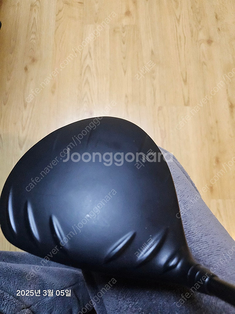 핑g425 헤드 크랙수리한거--2