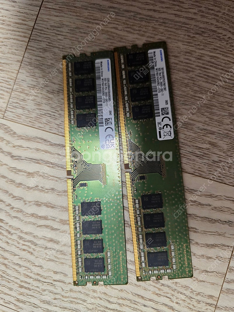 삼성전자 삼성 DDR4 8G 단면 2666--0