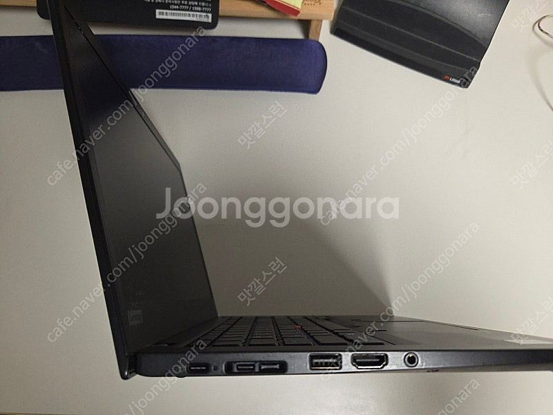 레노버 thickpad x13 Gen1 i7--5