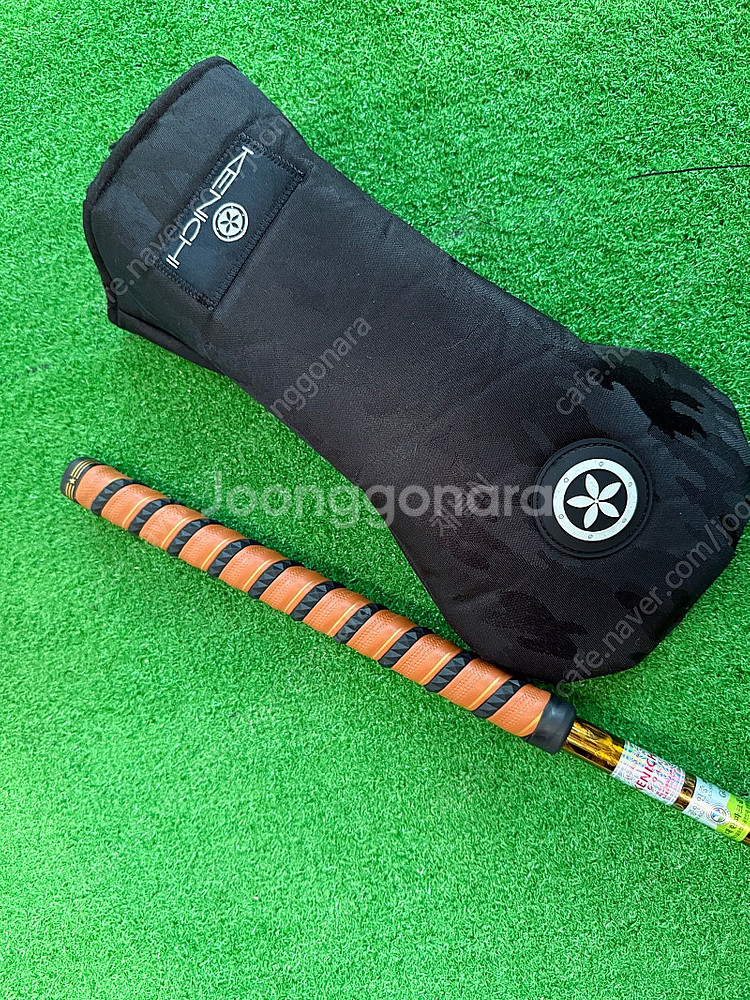 일제 흑단목 여성파크골프채 파크협회공인--5
