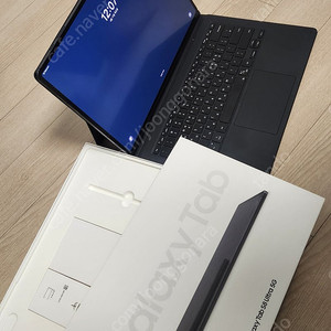 갤럭시탭 S8 울트라 512GB 5G  + 키보드 케이스(정품)