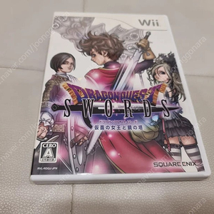 wii 드래곤퀘스트 소드
