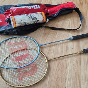 WILSON 윌슨 POWER 9000 배트민턴 라켓 + 가방