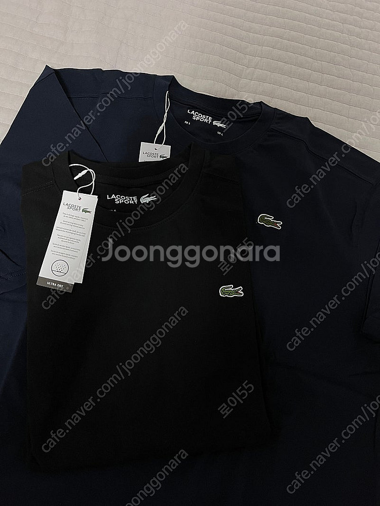라코스테 반팔 새상품 폴로--1