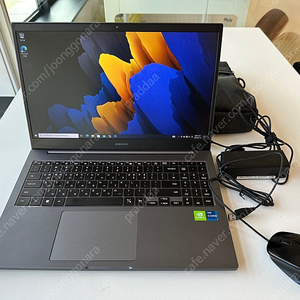 노트북 삼성 NT551XDA 15.6인치, i7, 메모리 16, SSD256+1테라 (오피스설치)
