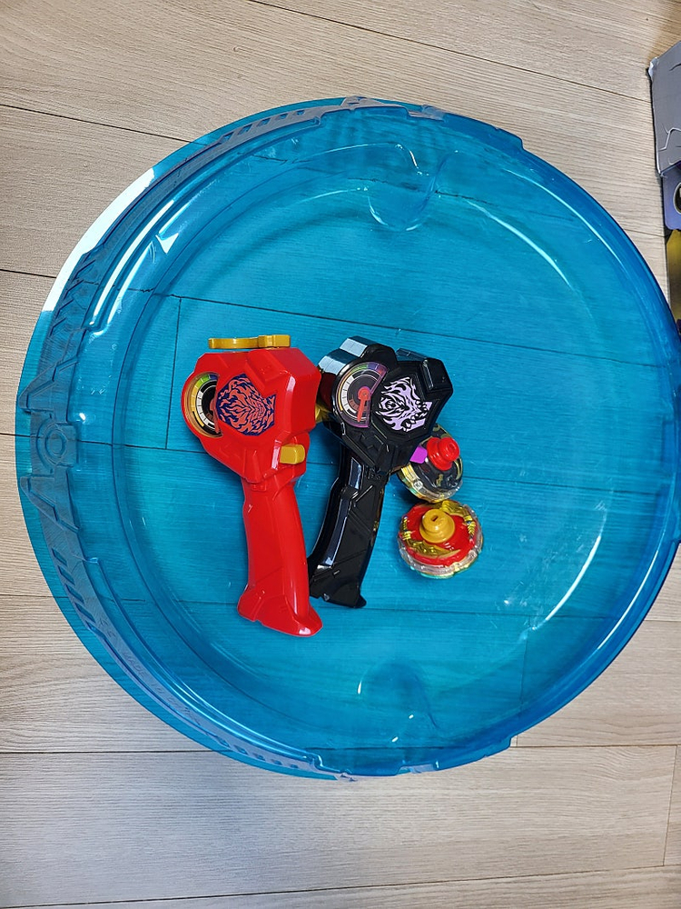 듀얼아머 더블배틀 sp세트.팽이장난감.블레이드팽이--1