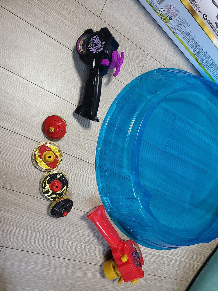 듀얼아머 더블배틀 sp세트.팽이장난감.블레이드팽이--2