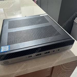 hp elitedesk 800 g5 mini i3-9100, DDR4 16GB, 256GB SSD