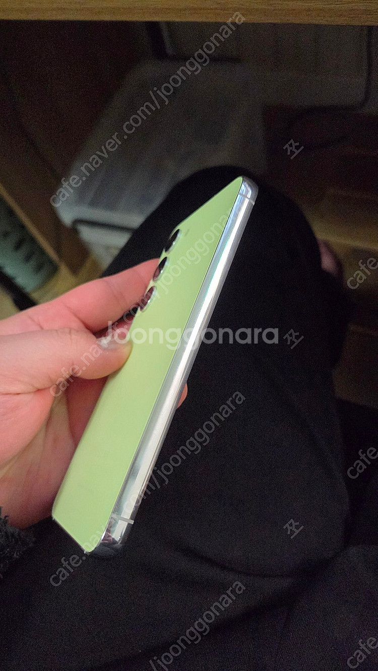 갤럭시 S23 512g 라임 자급제 상태 S--4
