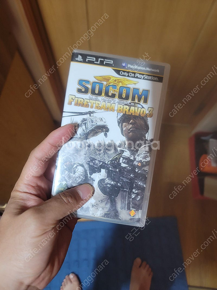 Psp 소콤 파이어팀 브라보3 한글판 판매--0