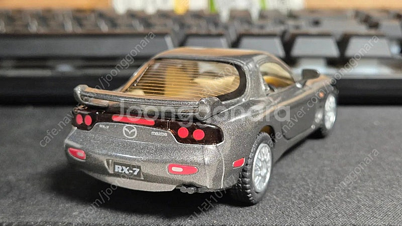 킨스마트 미니카 마쯔다 RX7 FD3S 다이캐스트 판매...--0