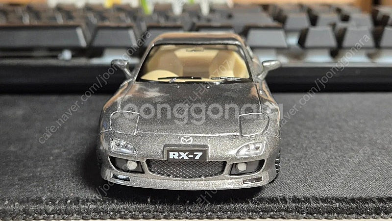 킨스마트 미니카 마쯔다 RX7 FD3S 다이캐스트 판매...--1