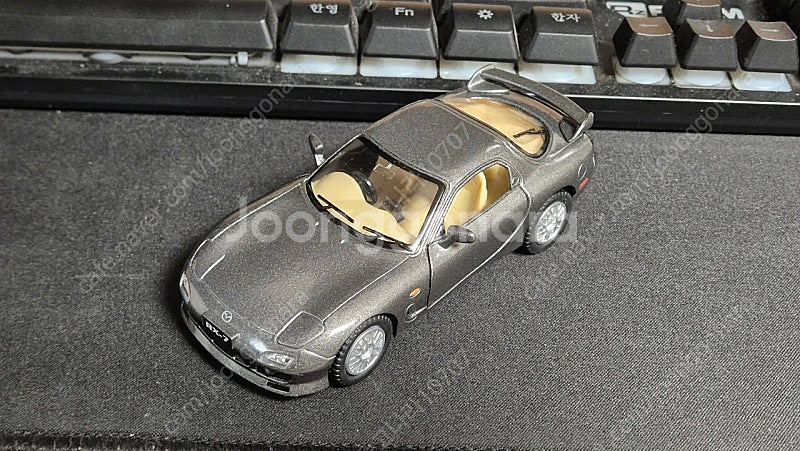 킨스마트 미니카 마쯔다 RX7 FD3S 다이캐스트 판매...--2