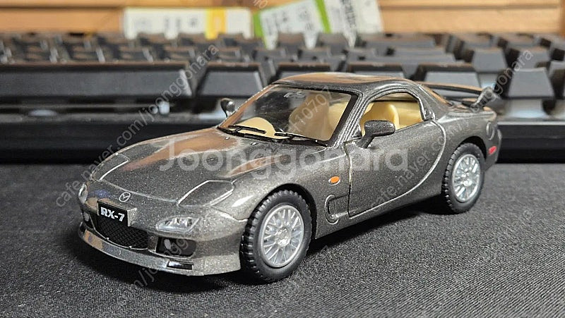킨스마트 미니카 마쯔다 RX7 FD3S 다이캐스트 판매...--3
