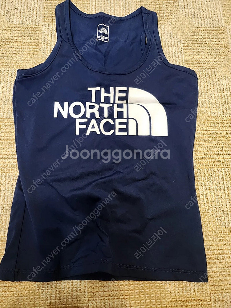 노스페이스키즈 나시티 110--0