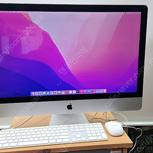2015 Late 아이맥 27인치 Retina5K A1419 저렴하게 드립니다.