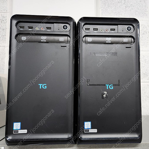 세종 직거래) TG 미들 사무용 본체 i3-6100 ram 8g / ssd 250g+하드500g 6만