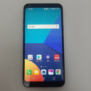 [판매] LG Q6 (큐6,X600) 블랙 공기계 팝니다. 4만원