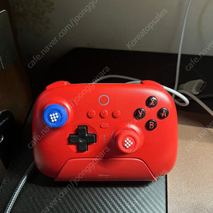 8BITDO 게임 패드 컨트롤러 레드색상