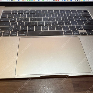 맥북에어 M2 15인치 16GB 512GB CTO 스타라이트 영문자판 애플케어플러스