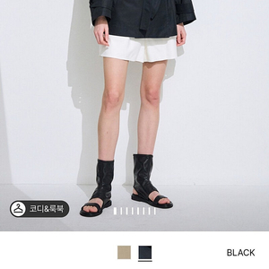 24 타임 벨트 트렌치 코트