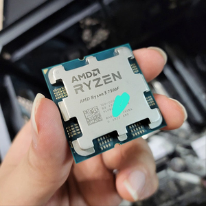 정품 AMD 라이젠5 7500F+기본쿨러 풀박스