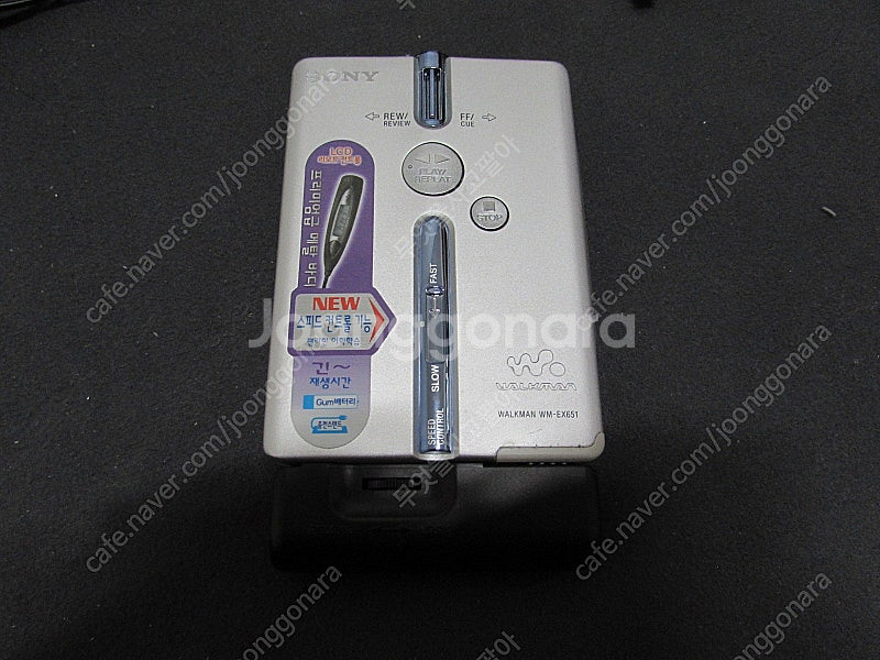 (택포68000원/A급) 소니 WM-EX651 카세트 ...--7