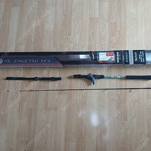 (가격인하)염월 XR FS-B55ML 좌핸 (릴 기준 우핸) 타이라바 로드 판매합니다