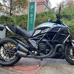 두카티 디아벨 크로모(폐지완료)