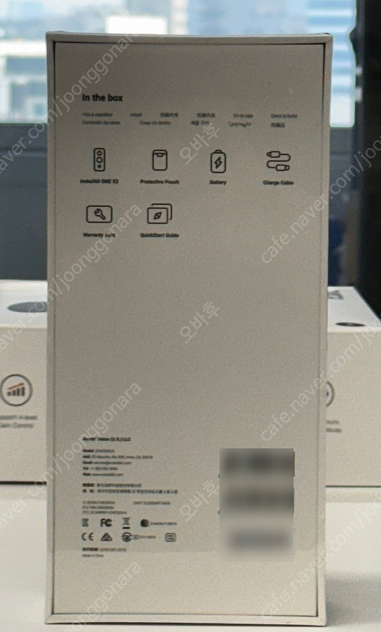 [Insta360] One X2 (미개봉) 이미지