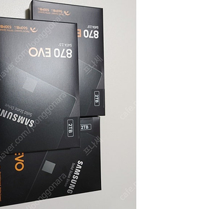 최저가 새제품 정품,삼성전자SSD 870EVO 2TB(2.5인치, AS 5년)870EVO2TB(서울)