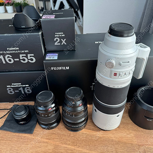XF150-600, XF8-16 판매합니다