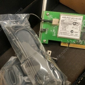 시스코 PCI 무선랜카드 (수신기포함) ﻿Cisco Aironet 802.11a/b/g 본체용 무선랜카드