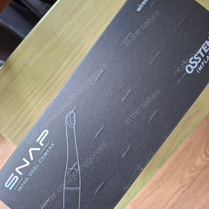 스넵 intra oral camera led light 각