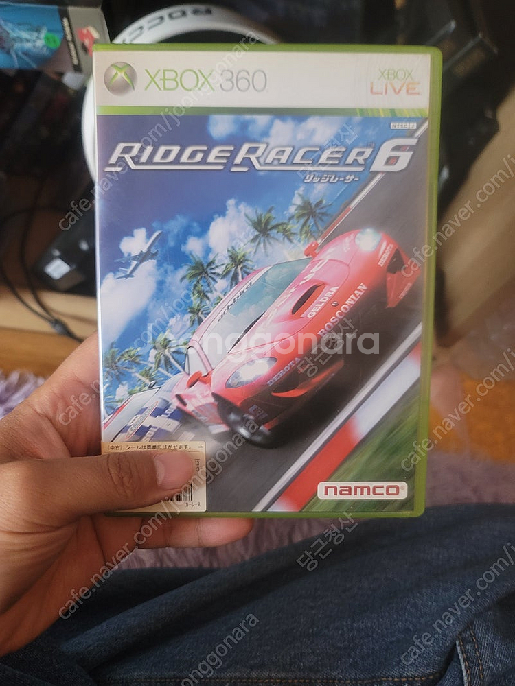 Xbox360 릿지레이서6 , 니드포스피드 더런 리미티...--0