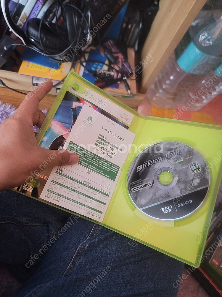 Xbox360 릿지레이서6 , 니드포스피드 더런 리미티...--1