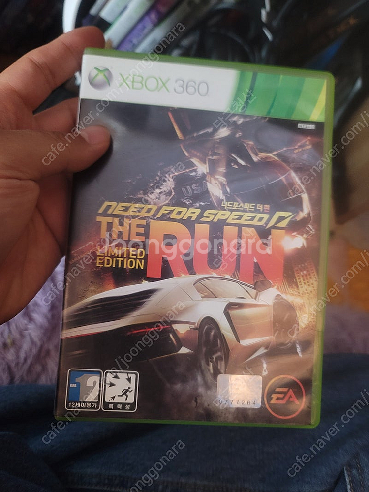Xbox360 릿지레이서6 , 니드포스피드 더런 리미티...--3
