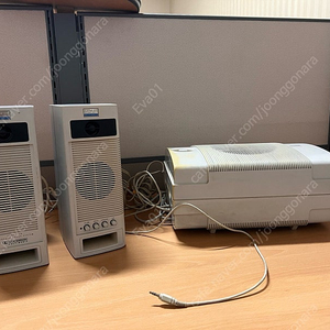 가격인하))) 알텍렌싱 2.1채널 레트로 스피커 팝니다.