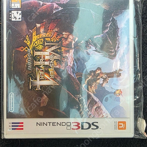 3DS 몬스터헌터4 중고 팝니다.