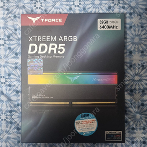 티포스 익스트림 ddr5-6400 16*2g 팝니다