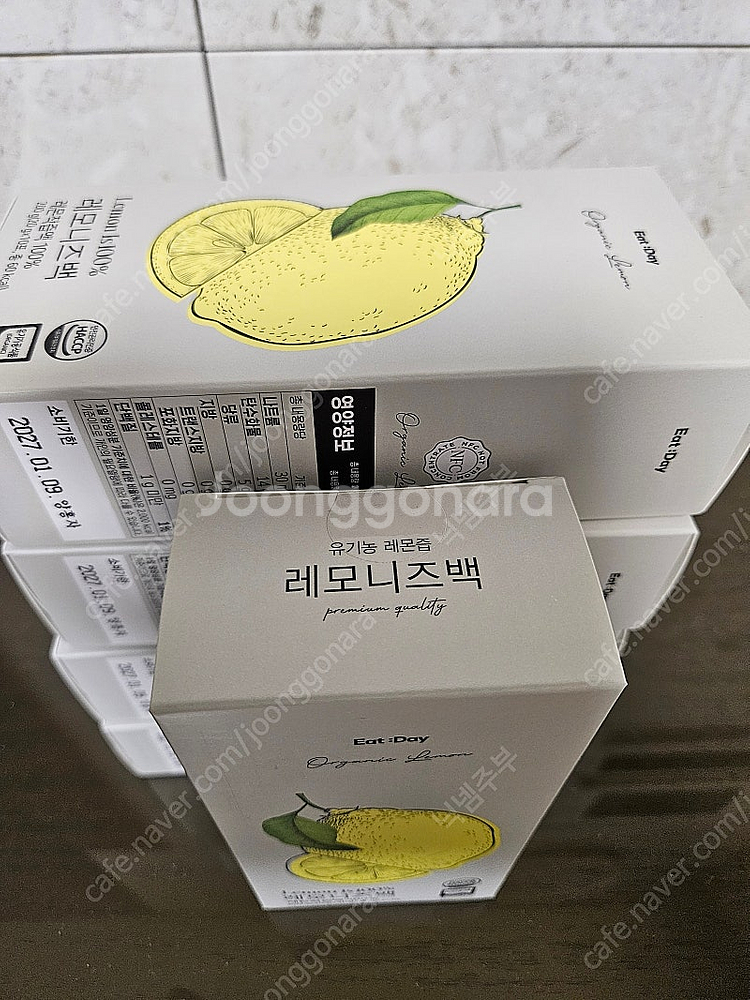 유기농 레몬즙 레모니즈백6박스--1