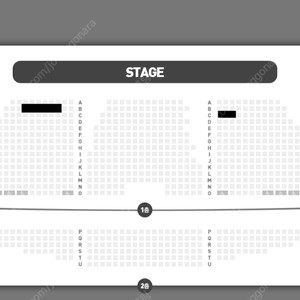2025 리베란테 콘서트 < PASSIONE > 2열 2연석 3열 2연석 단석